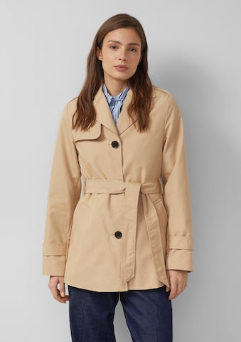 s.Oliver Tussenmantel in Beige