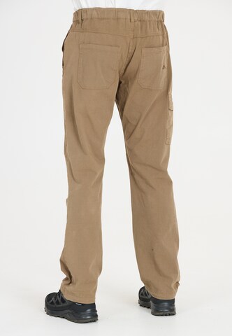 Whistler Regular Sports trousers 'Levanger' in Brown