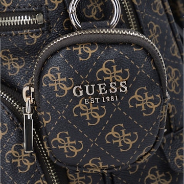 GUESS Rucksack 'Power Play II' in Schwarz