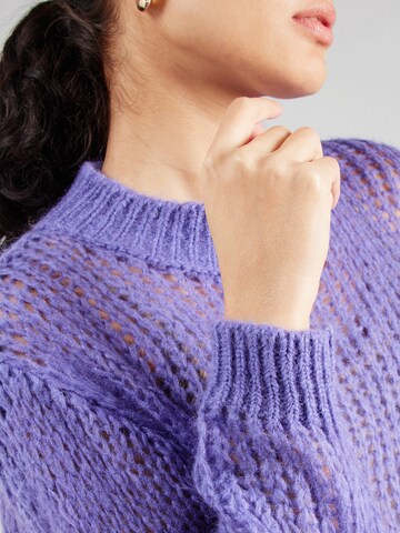 UNITED COLORS OF BENETTON - Jersey en lila