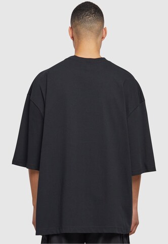 T-Shirt 'Spring - Rose' Merchcode en noir