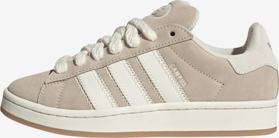 ADIDAS ORIGINALS Baskets basses 'Campus 00s' en sable / blanc, Vue avec produit