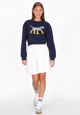 Sweat-shirt MYMO en bleu
