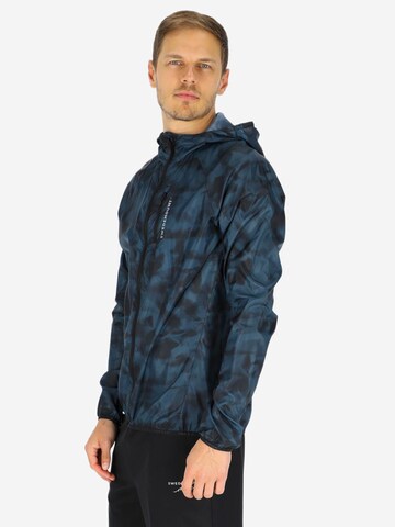 SWEDEMOUNT Athletic Jacket in Blue