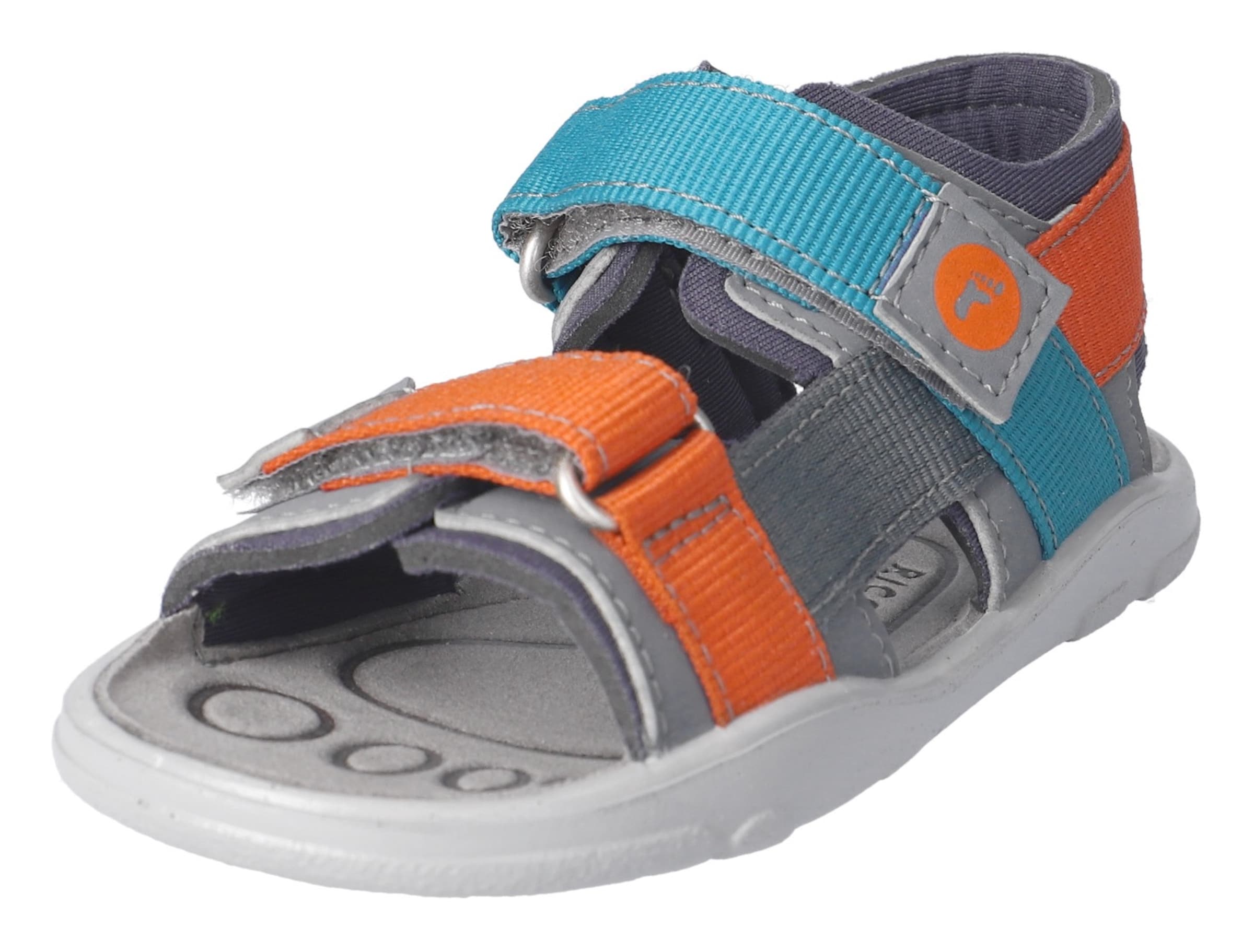 RICOSTA Sandale in Grau: Vorderseite