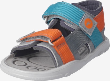 RICOSTA Sandale in Grau: Vorderseite