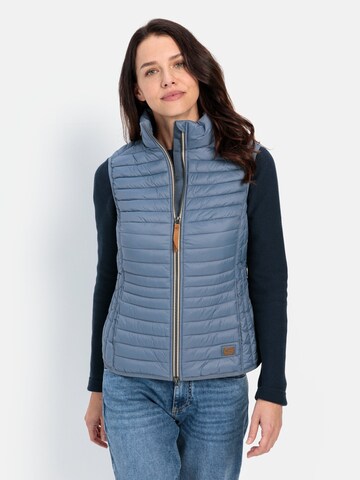 CAMEL ACTIVE Weste in Blau: Vorderseite