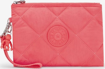 KIPLING Clutch 'Fancy' i pink: forside