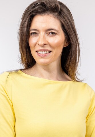 Maglietta ' SFY Freyday ' di Suri Frey in giallo