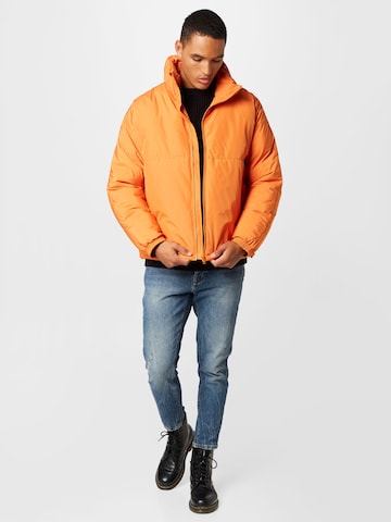 WEEKDAY Jacke 'Nils' in Orange