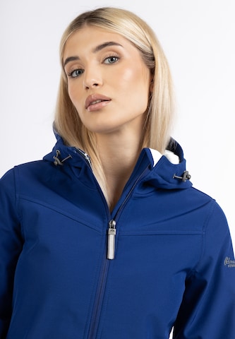 Schmuddelwedda Funktionsjacke in Blau