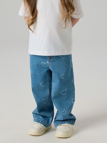 Loosefit Jean 'NMFRose' NAME IT en bleu : devant