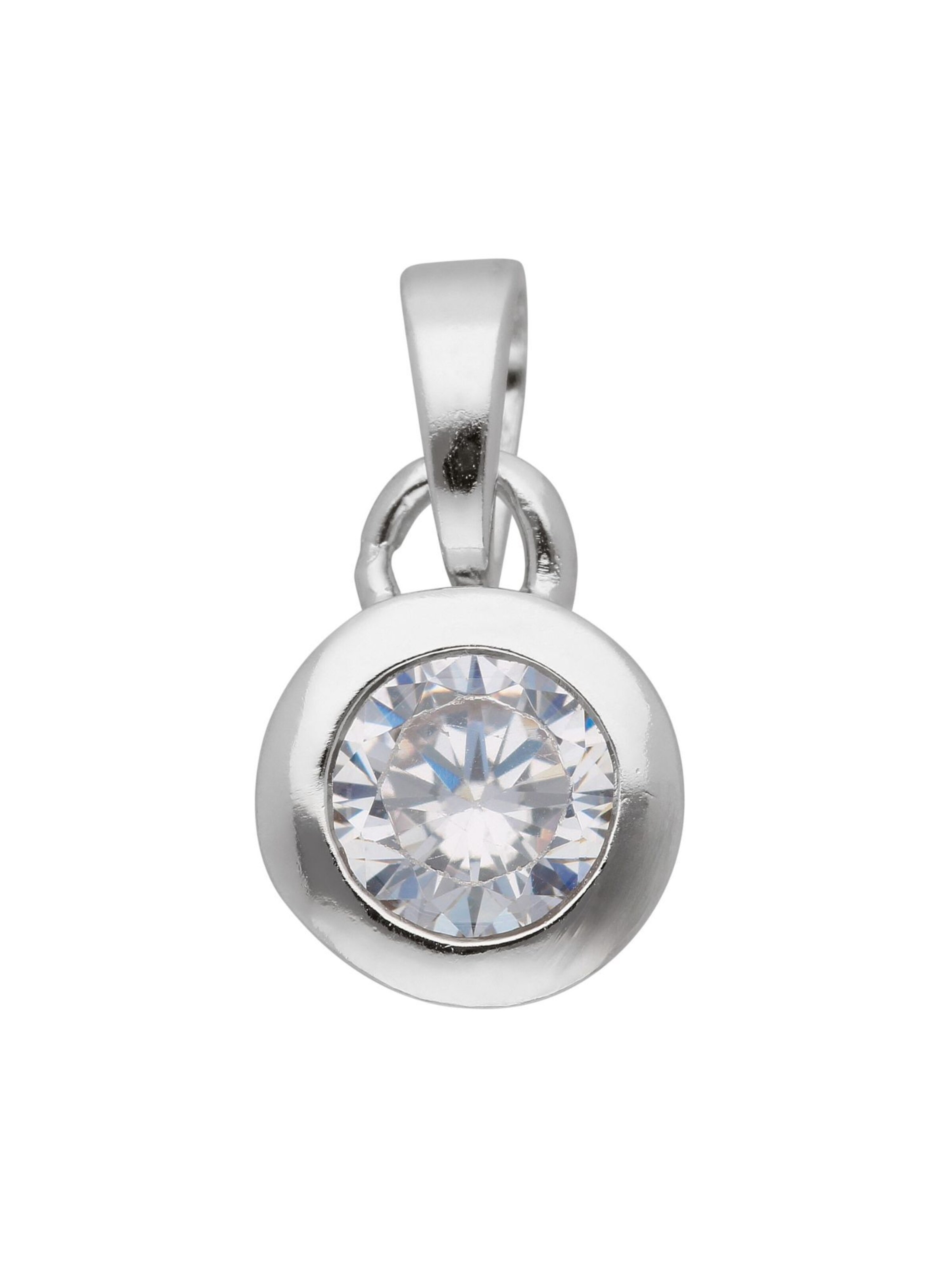 Adelia´s Anhänger in Silber: Vorderseite