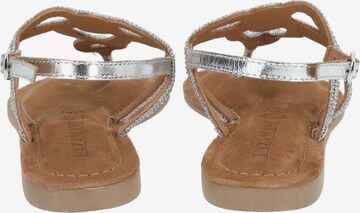 LAZAMANI Sandals in Silver