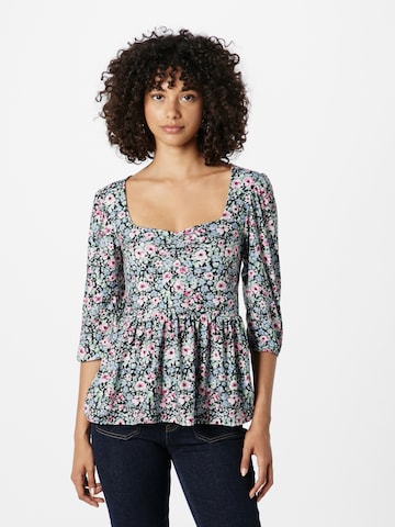 Dorothy Perkins Bluse i sort: forside