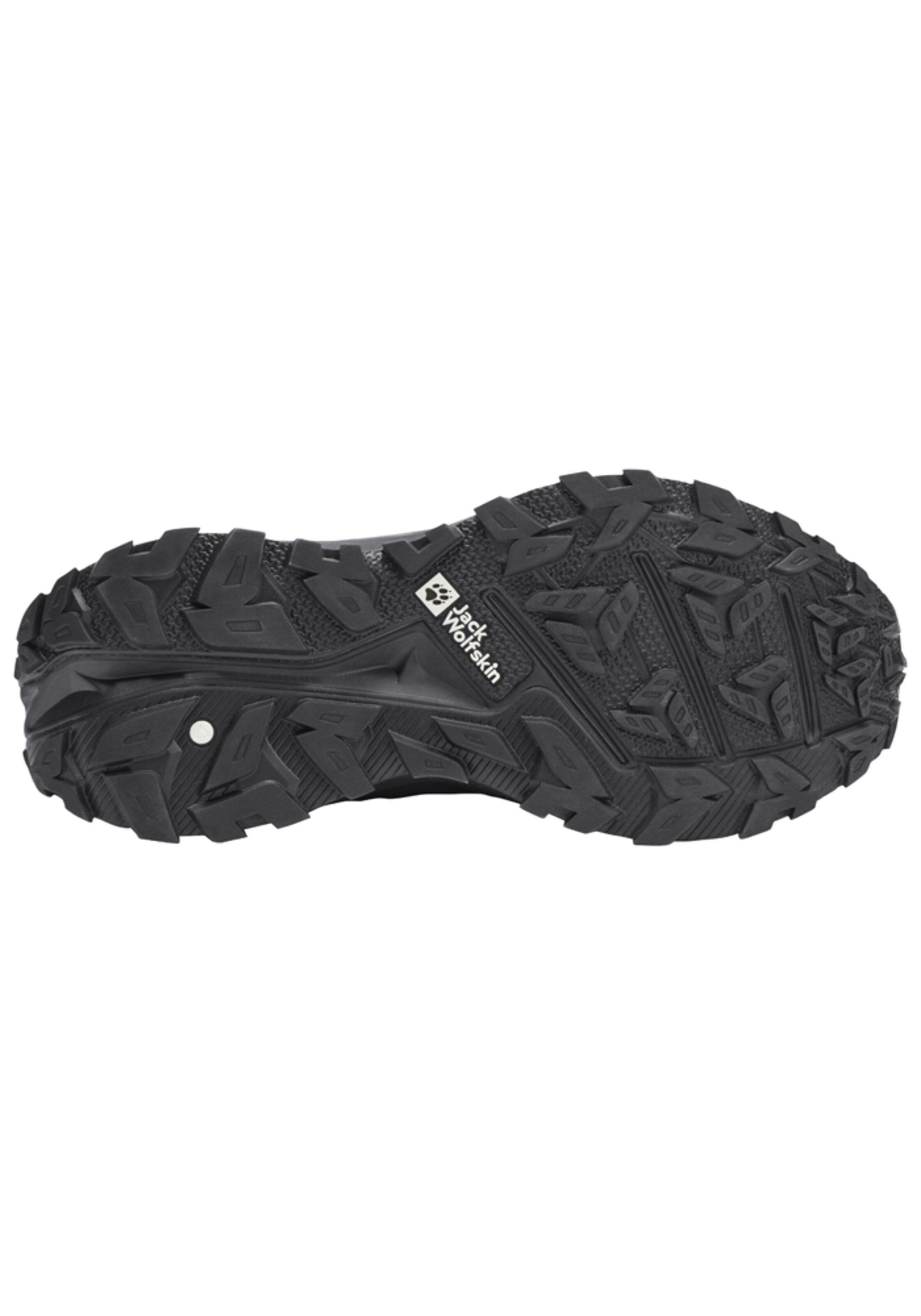 JACK WOLFSKIN Flats in Black