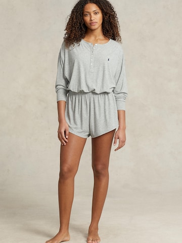 Polo Ralph Lauren Jumpsuit ' Romper ' in Grau