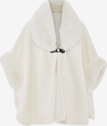 CHANI Cape in White: front