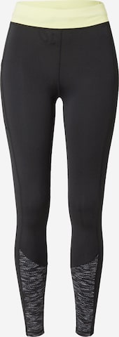 ONLY PLAY - Skinny Pantalón deportivo 'STACIA' en negro: frente