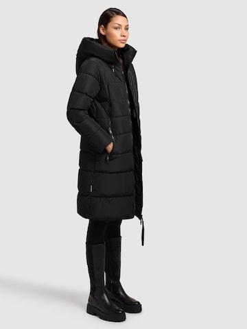 Manteau d’hiver 'Jilias5' khujo en noir