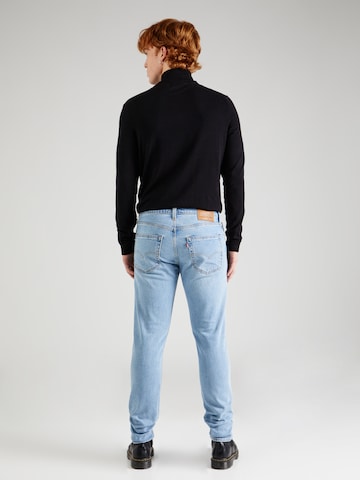 LEVI'S ® Avsmalnet Jeans '512  Slim Taper' i blå