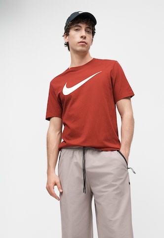 Wide Leg Pantalon de sport Nike Sportswear en gris
