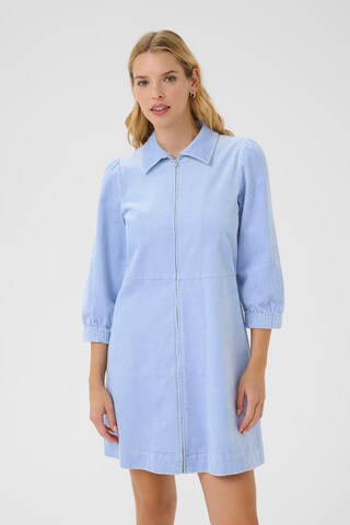Part Two Shirt dress 'Eyvor' in Blue: front