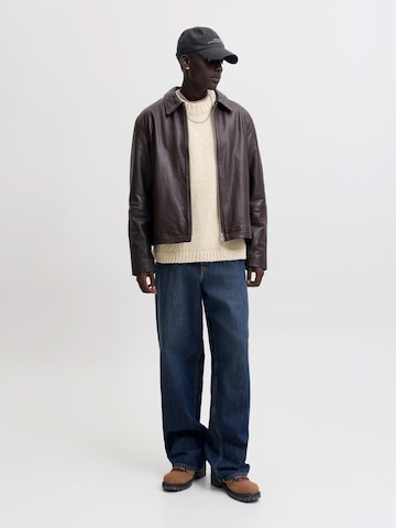 Pullover 'JORSALAMANCO' di JACK & JONES in grigio