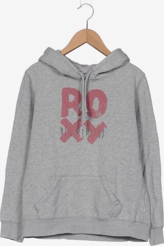 ROXY Sweatshirt & Zip-Up Hoodie in S in Grey: front