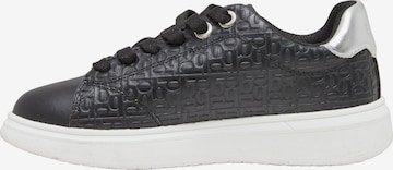 Baskets basses 'Syd' Bruno Banani en noir : devant