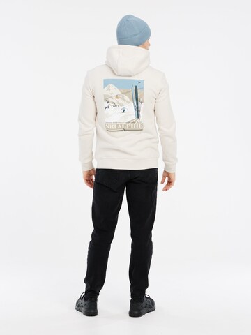 PROTEST Sweatjacke 'PRTMAKAI' in Weiß