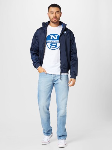 North Sails Athletic Jacket 'Sailor' in Blue