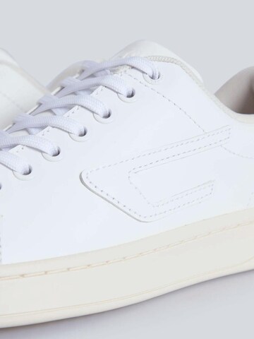 Sneaker bassa 'S-ATHENE LOW W' di DIESEL in bianco
