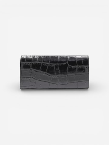 Cheval Firenze Wallet 'GRANT CROC' in Black