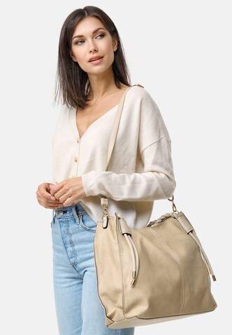 HARPA Shoulder Bag 'Lettie' in Beige
