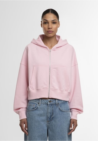 DEF Sweat jacket in Pink: front