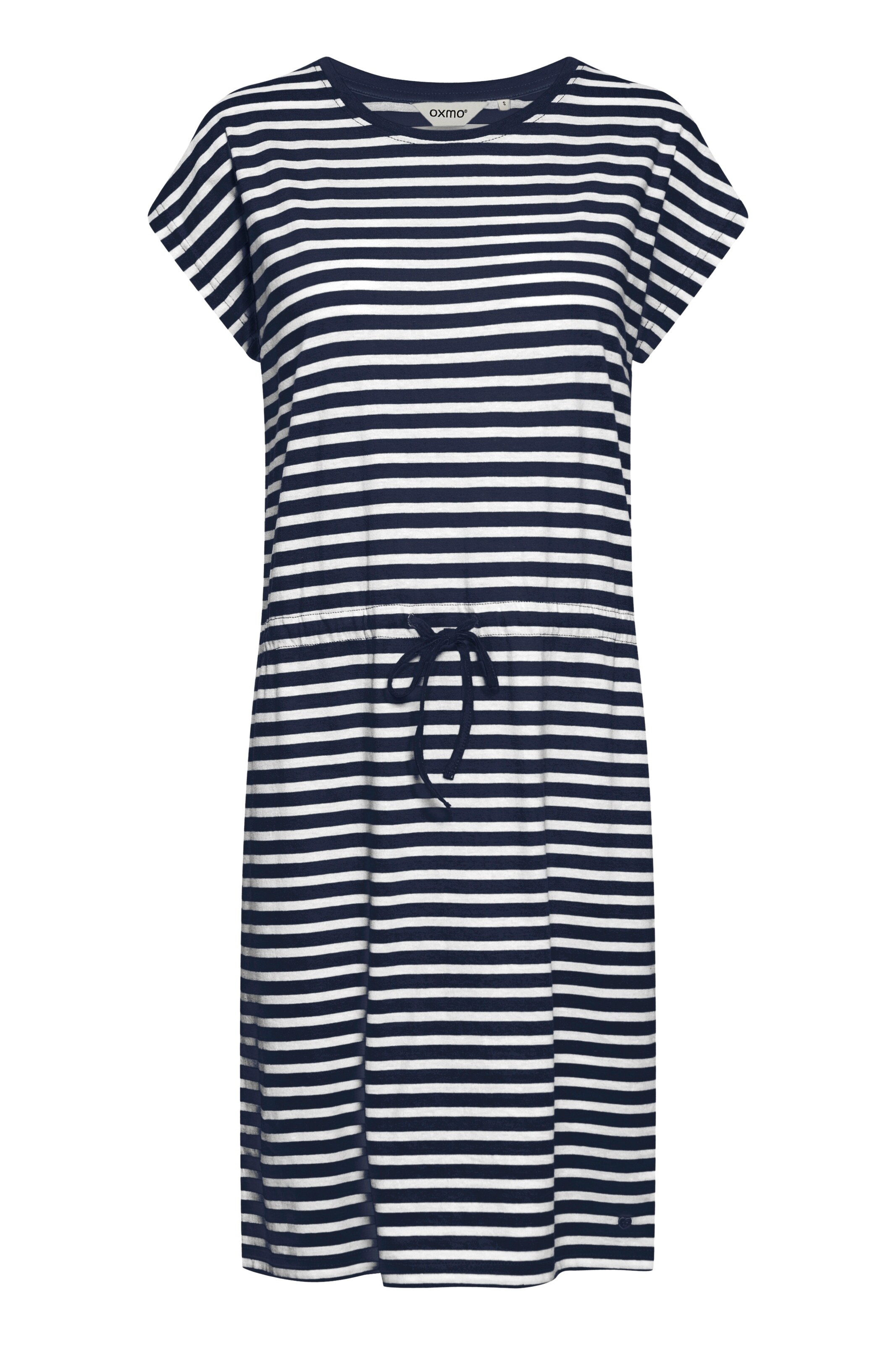 Robe 'Stilla' Oxmo en bleu : devant