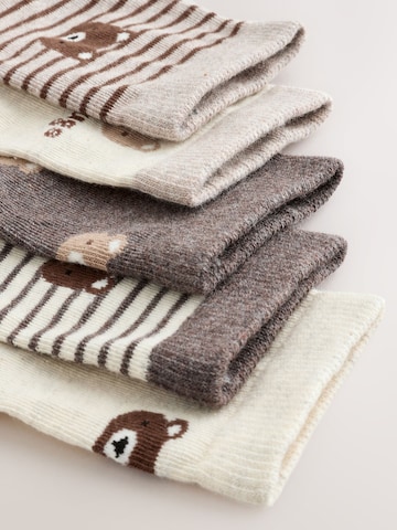 Chaussettes Next en beige