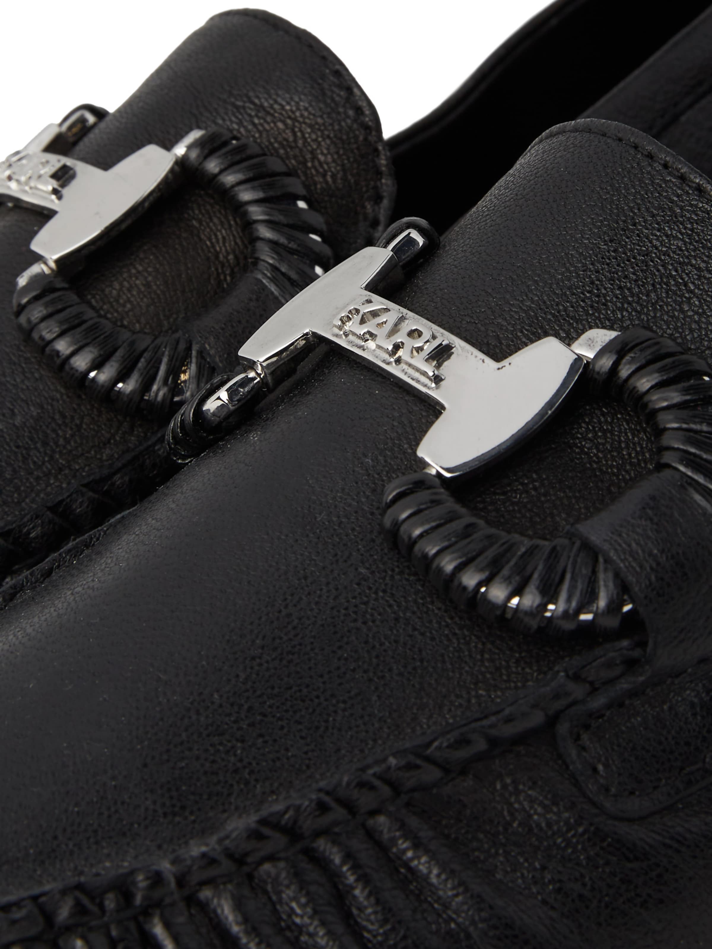 Chaussure basse 'Eleia' Karl Lagerfeld en noir