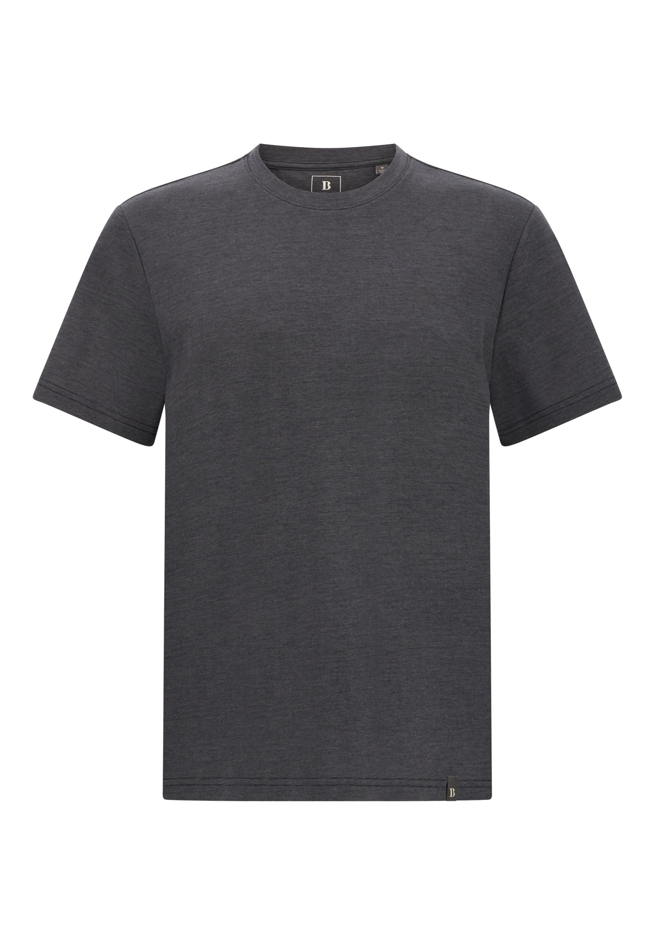 Boggi Milano Tričko – šedá: přední strana