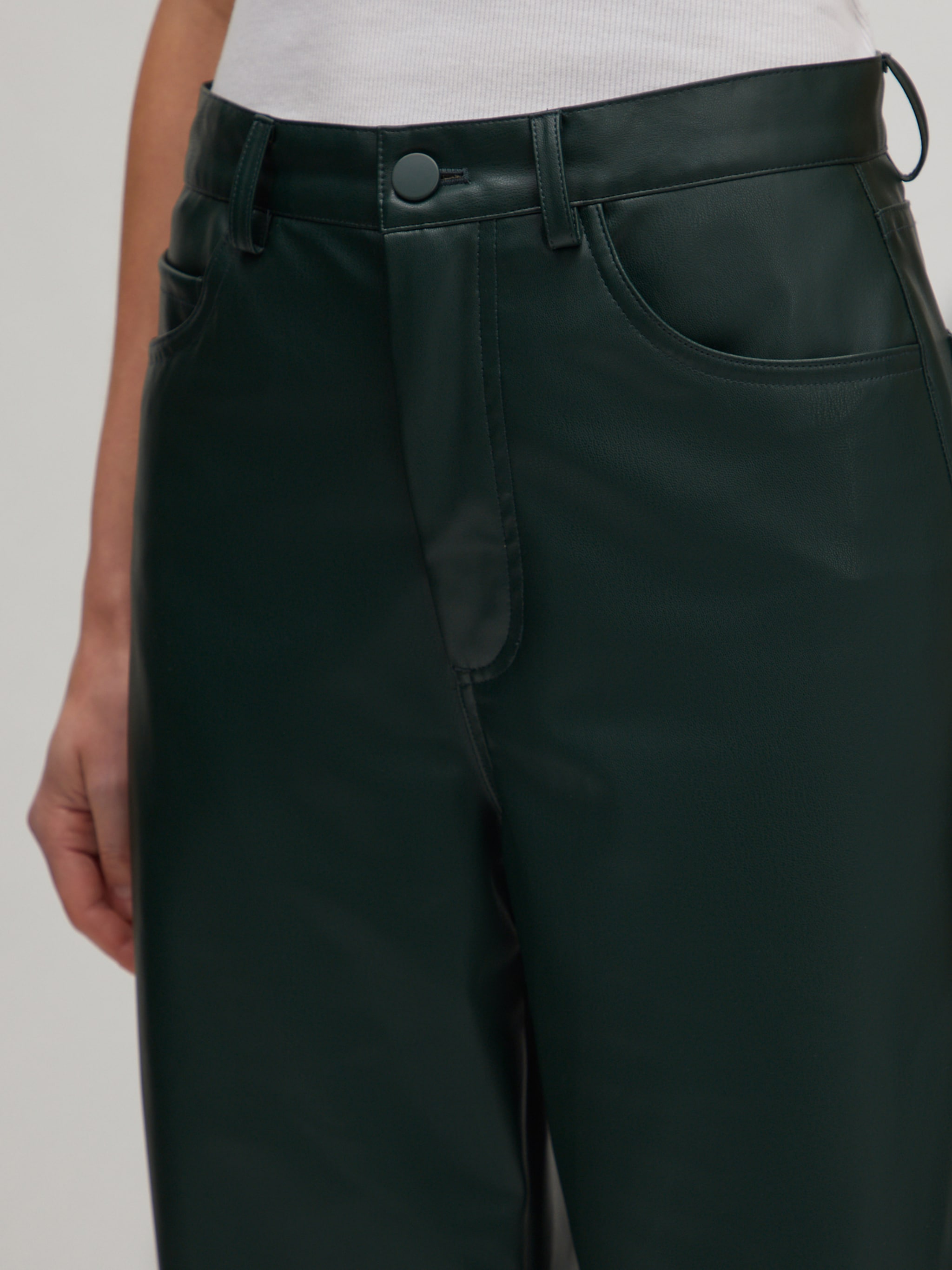EDITED Produkte Hose 'Celina' grün
