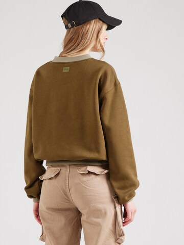 G-STAR Sweatshirt in Grün