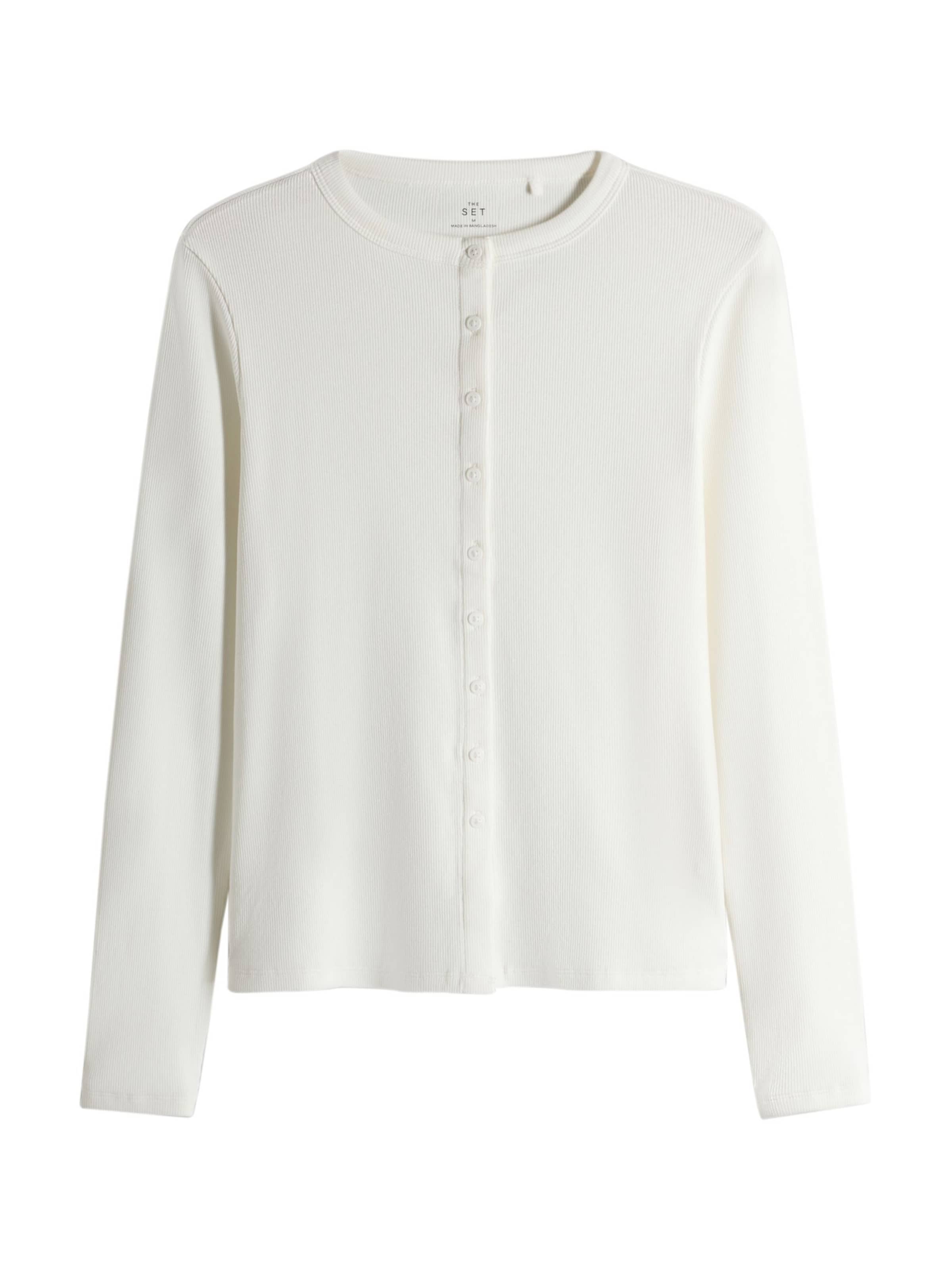 The Set Shirt in Beige