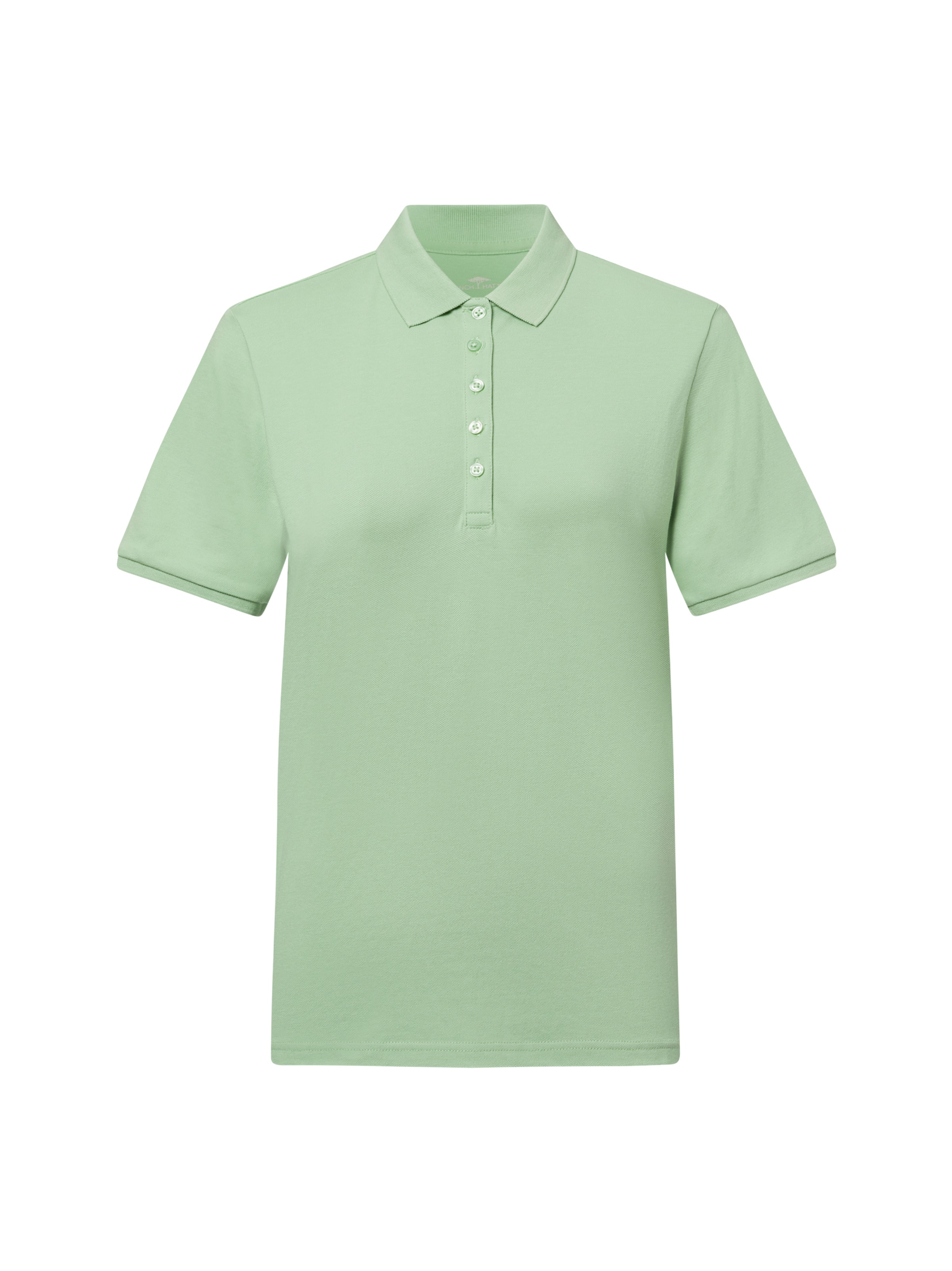 FYNCH-HATTON Shirt in Groen: voorkant