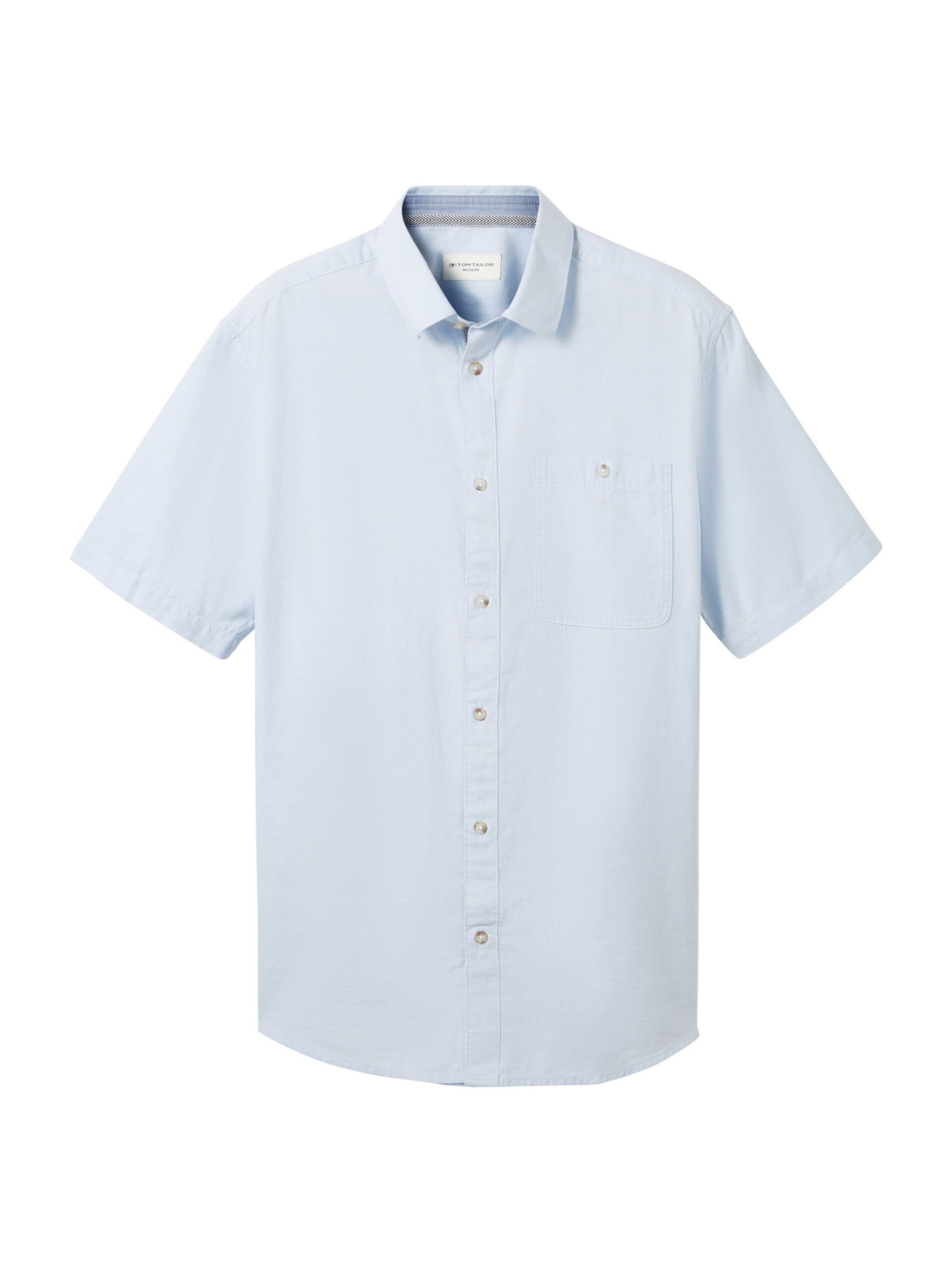 TOM TAILOR Hemd in pastellblau, Produktansicht