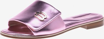 Baldinini Mules in Pink: front