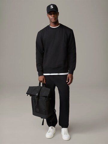 STRELLSON Regular Broek 'Mica' in Zwart