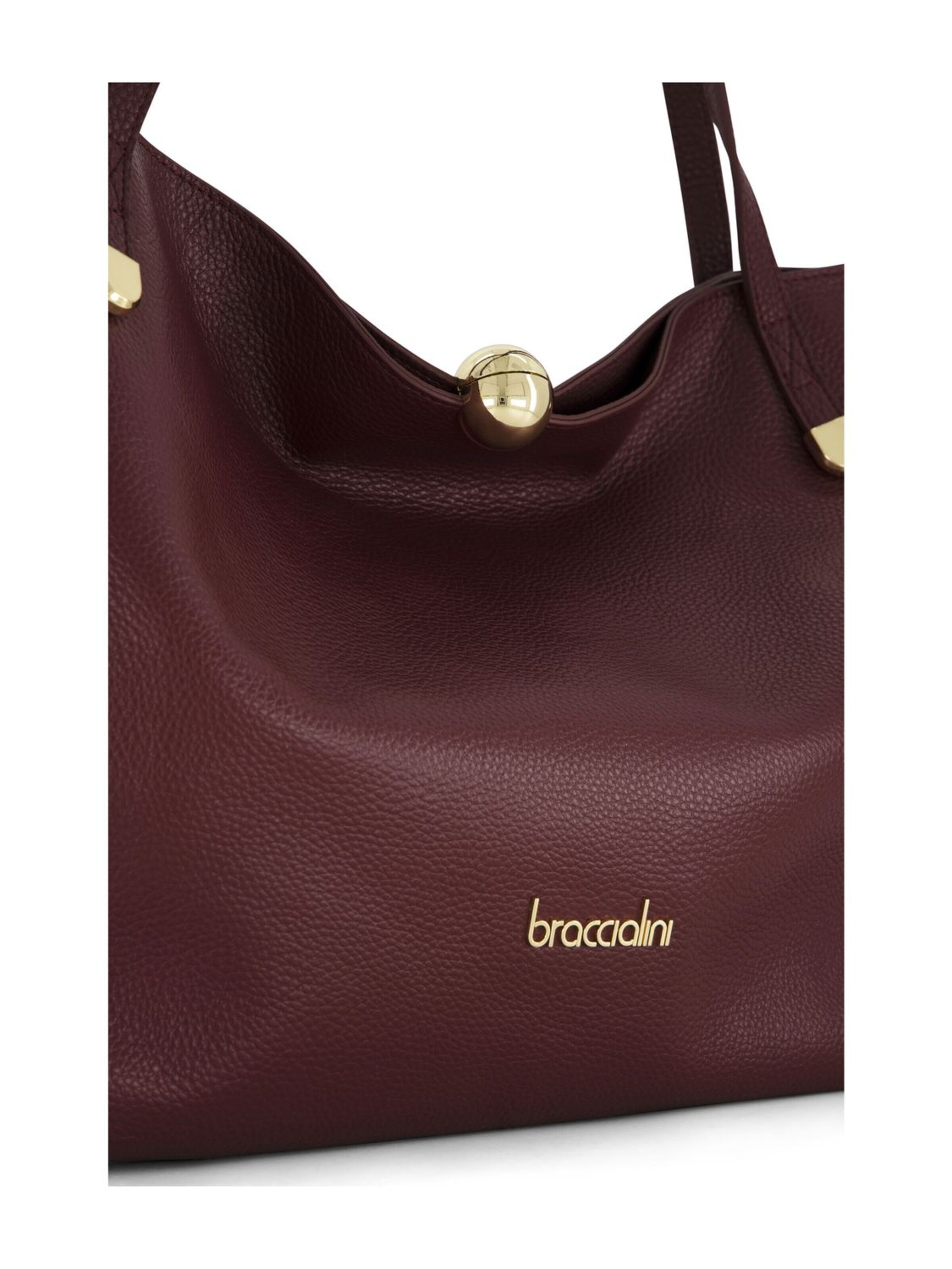 Braccialini - Shopper 'Ariel' en rojo