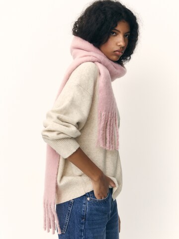 Écharpe Pull&Bear en rose