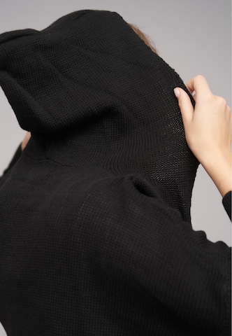 Cloud5ive Gebreide mantel in Zwart